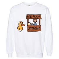 Got Any Grapes The Duck Song Funny Duck Garment-Dyed Sweatshirt