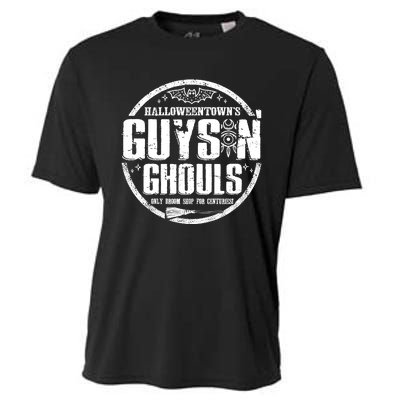 Guys And Ghouls Halloween Only Broom Shop Guys And Ghouls Hallo Cooling Performance Crew T-Shirt