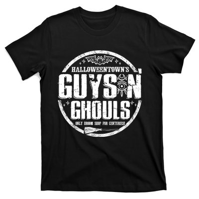 Guys And Ghouls Halloween Only Broom Shop Guys And Ghouls Hallo T-Shirt