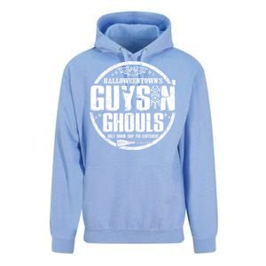 Guys And Ghouls Halloween Only Broom Shop Guys And Ghouls Hallo Unisex Surf Hoodie