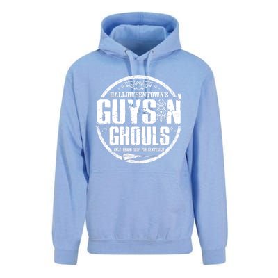 Guys And Ghouls Halloween Only Broom Shop Guys And Ghouls Hallo Unisex Surf Hoodie