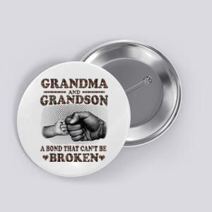 Grandma and Grandson A Bond That Can't Be Broken Mother Day Button