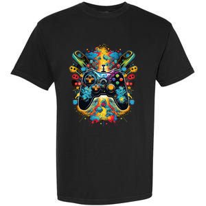 Gamer Aesthetic Graphic Gaming Video Garment-Dyed Heavyweight T-Shirt