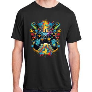 Gamer Aesthetic Graphic Gaming Video Adult ChromaSoft Performance T-Shirt