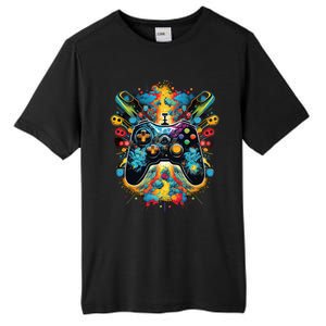 Gamer Aesthetic Graphic Gaming Video Tall Fusion ChromaSoft Performance T-Shirt