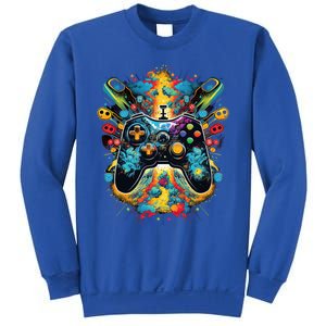 Gamer Aesthetic Graphic Gaming Video Sweatshirt