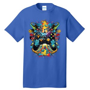 Gamer Aesthetic Graphic Gaming Video Tall T-Shirt