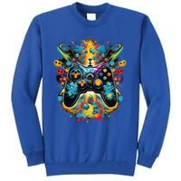 Gamer Aesthetic Graphic Gaming Video Tall Sweatshirt