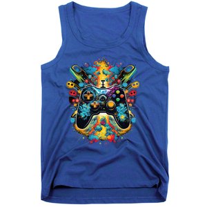 Gamer Aesthetic Graphic Gaming Video Tank Top