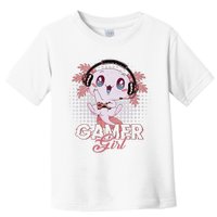 Gamer  Axolotl Gaming Video Game Gift Toddler T-Shirt