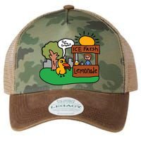 Got Any Grapes Ice Fresh Lemonade Funny Duck Legacy Tie Dye Trucker Hat