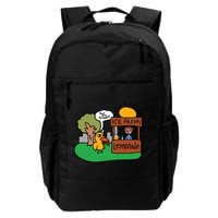 Got Any Grapes Ice Fresh Lemonade Funny Duck Backpack