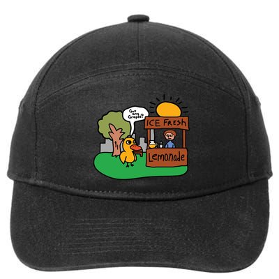 Got Any Grapes Ice Fresh Lemonade Funny Duck 7-Panel Snapback Hat
