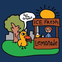 Got Any Grapes Ice Fresh Lemonade Funny Duck Infant Baby Jersey Bodysuit