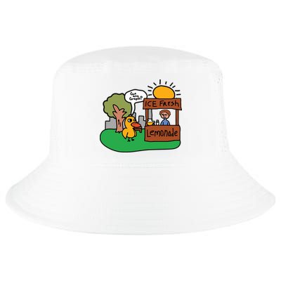Got Any Grapes Ice Fresh Lemonade Funny Duck Cool Comfort Performance Bucket Hat