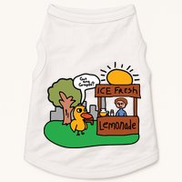 Got Any Grapes Ice Fresh Lemonade Funny Duck Doggie Tank