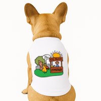 Got Any Grapes Ice Fresh Lemonade Funny Duck Doggie Tank