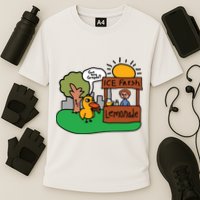 Got Any Grapes Ice Fresh Lemonade Funny Duck Performance Shirt