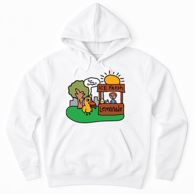 Got Any Grapes Ice Fresh Lemonade Funny Duck Hoodie