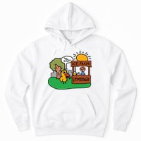 Got Any Grapes Ice Fresh Lemonade Funny Duck Hoodie