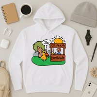 Got Any Grapes Ice Fresh Lemonade Funny Duck Hoodie