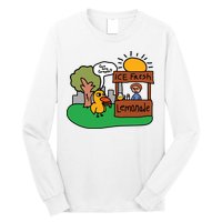 Got Any Grapes Ice Fresh Lemonade Funny Duck Long Sleeve Shirt