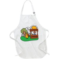 Got Any Grapes Ice Fresh Lemonade Funny Duck Apron