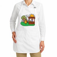 Got Any Grapes Ice Fresh Lemonade Funny Duck Apron