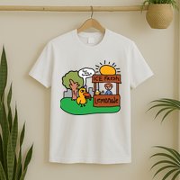 Got Any Grapes Ice Fresh Lemonade Funny Duck T-Shirt