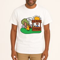 Got Any Grapes Ice Fresh Lemonade Funny Duck Tall T-Shirt