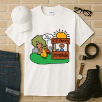 Got Any Grapes Ice Fresh Lemonade Funny Duck Tall T-Shirt