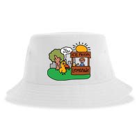 Got Any Grapes Ice Fresh Lemonade Funny Duck Sustainable Bucket Hat