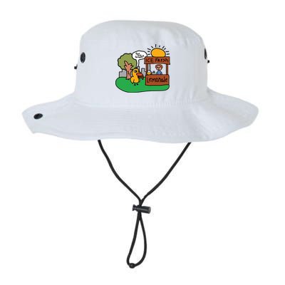 Got Any Grapes Ice Fresh Lemonade Funny Duck Bucket Hat