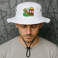 Got Any Grapes Ice Fresh Lemonade Funny Duck Bucket Hat