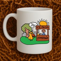 Got Any Grapes Ice Fresh Lemonade Funny Duck Mug