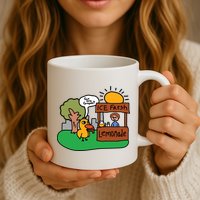 Got Any Grapes Ice Fresh Lemonade Funny Duck Mug