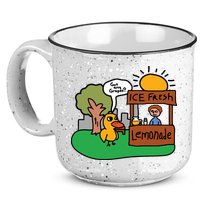 Got Any Grapes Ice Fresh Lemonade Funny Duck 15oz Campfire Ceramic Mug