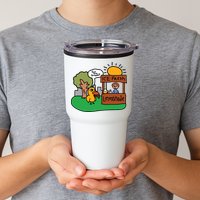 Got Any Grapes Ice Fresh Lemonade Funny Duck Tumbler