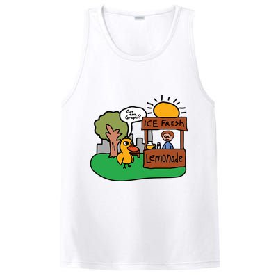 Got Any Grapes Ice Fresh Lemonade Funny Duck PosiCharge Competitor Tank