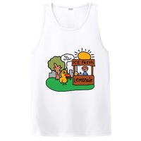 Got Any Grapes Ice Fresh Lemonade Funny Duck PosiCharge Competitor Tank