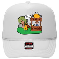 Got Any Grapes Ice Fresh Lemonade Funny Duck Hat
