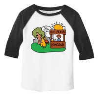 Got Any Grapes Ice Fresh Lemonade Funny Duck Toddler Fine Jersey T-Shirt