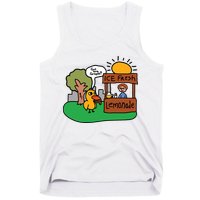 Got Any Grapes Ice Fresh Lemonade Funny Duck Tank Top