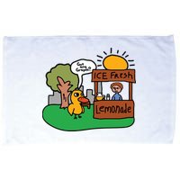 Got Any Grapes Ice Fresh Lemonade Funny Duck Microfiber Hand Towel