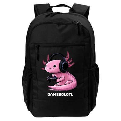 Gamer Axolotl Gamesolotl Fish Gaming Video Gamer Backpack