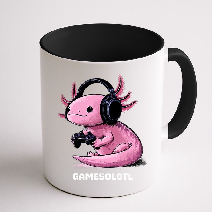 Gamer Axolotl Gamesolotl Fish Gaming Video Gamer Mug