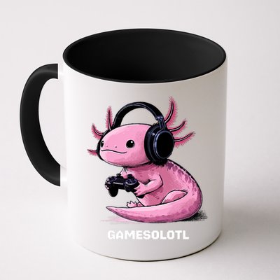 Gamer Axolotl Gamesolotl Fish Gaming Video Gamer Mug