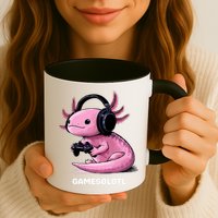 Gamer Axolotl Gamesolotl Fish Gaming Video Gamer Mug
