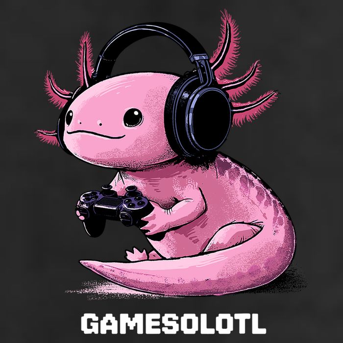 Gamer Axolotl Gamesolotl Fish Gaming Video Gamer 11oz C Handle Ceramic Mug
