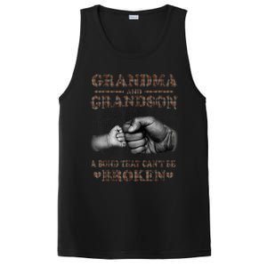 Grandma And Grandson A Bond That Can't Be Broken Mother Day PosiCharge Competitor Tank